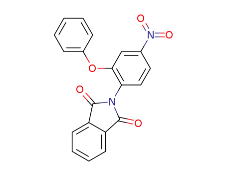 2-(4-nitro-2-phenoxyphenyl)isoindoline-1,3-dione
