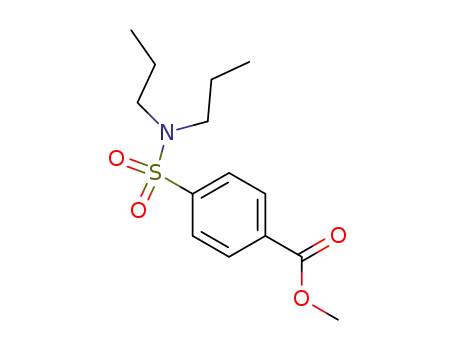 methyl 4-(N,N-dipropylsulfamoyl)benzoate