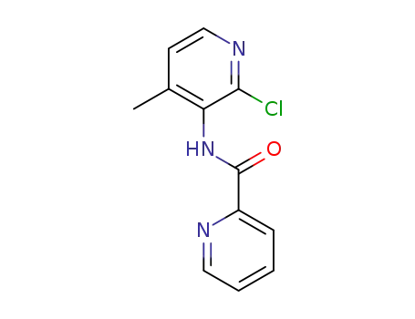 N-(2-chloro-4-methylpyridin-3-yl)picolinamide