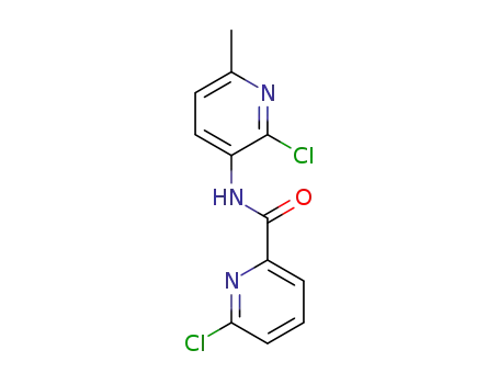 6-chloro-N-(2-chloro-4-methylpyridin-3-yl)picolinamide