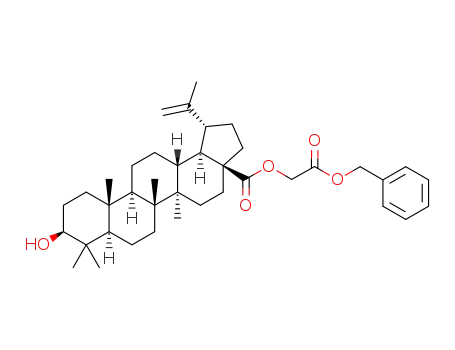 benzyloxycarbonylmethyl 3β-hydroxylup-20(29)-en-28-oate