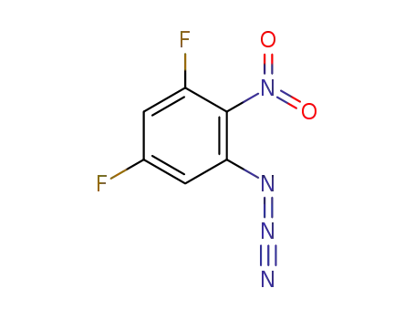 3,5-difluoro-2-nitrophenylazide