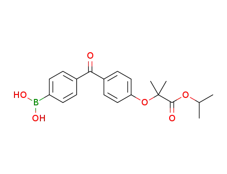 fenofibrate boronic acid