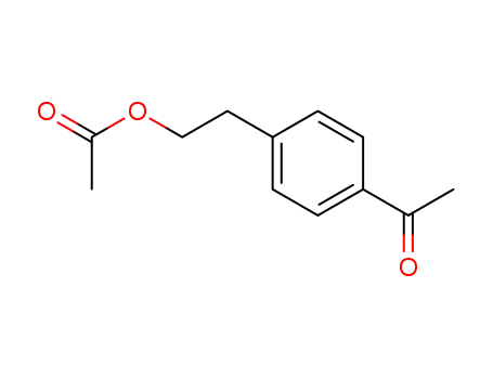 Molecular Structure of 73823-79-7 (Ethanone, 1-[4-[2-(acetyloxy)ethyl]phenyl]-)