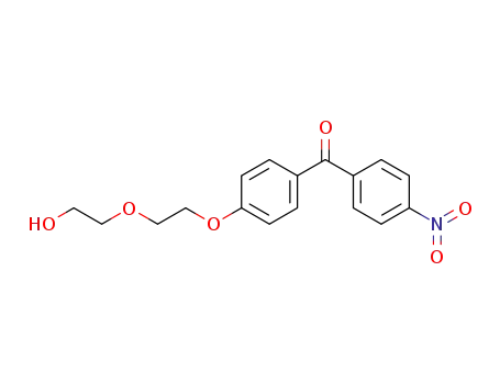 (4-(2-(2-hydroxyethoxy)ethoxy)phenyl)(4-nitrophenyl)methanone