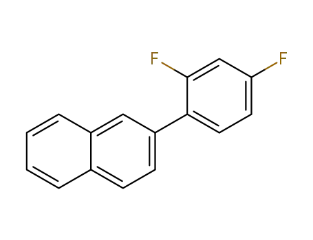 2-(2,4-difluorophenyl)naphthalene