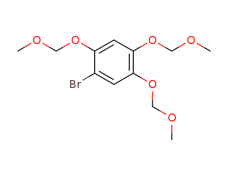 1-bromo-2,4,5-tris(methoxymethoxy)benzene