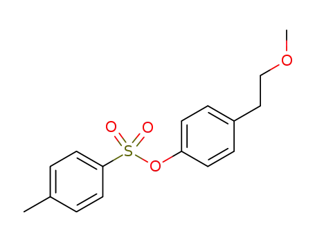 4-(2-methoxyethyl)phenyl-4-methylbenzenesulfonate