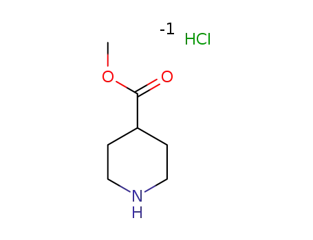 4-piperidinecarboxylic acid methyl ester hydrochloride