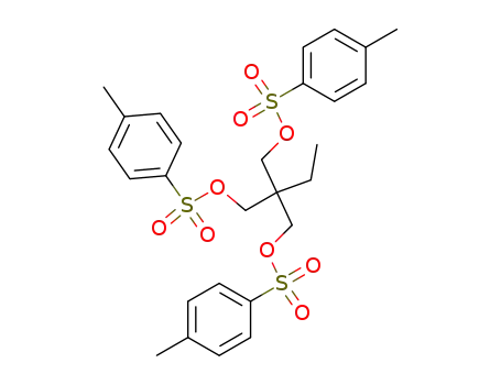 Molecular Structure of 6962-93-2 (2,2-bis({[(4-methylphenyl)sulfonyl]oxy}methyl)butyl 4-methylbenzenesulfonate)