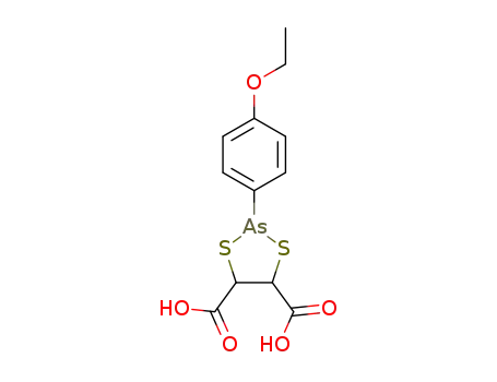 2-(4-ethoxyphenyl)-1,3,2-dithiaarsolane-4,5-dicarboxylic acid