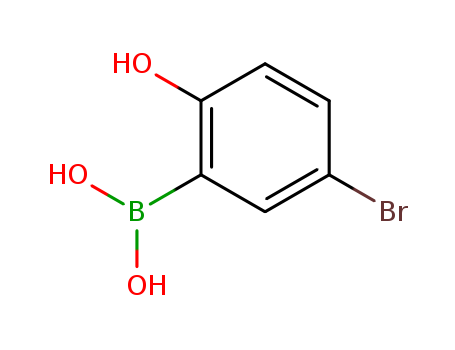 (5-Bromo-2-hydroxyphenyl)boronicacid