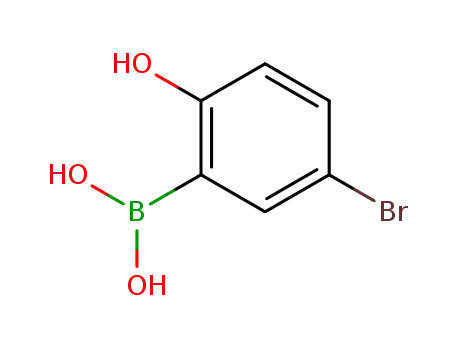 (5-bromo-2-hydroxyphenyl)boronic acid