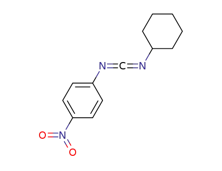1-cyclohexyl-3-(4-nitrophenyl)carbodiimide