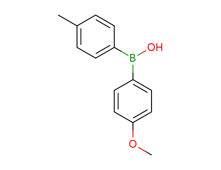 B-(4-methoxyphenyl)-B-(4-methylphenyl)borinic acid