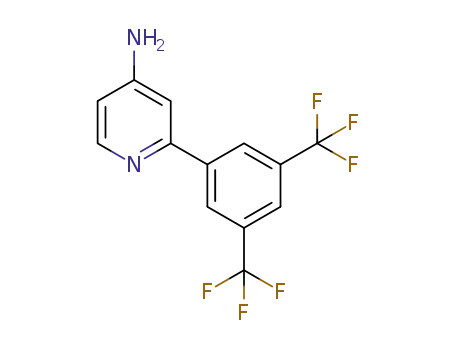 4-amino-2-(3,5-bis(trifluoromethyl)phenyl)pyridine