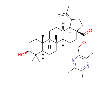 3β-hydroxylup-20(29)-ene-28-oic acid 3,5,6-trimethylpyrazin-2-methyl ester