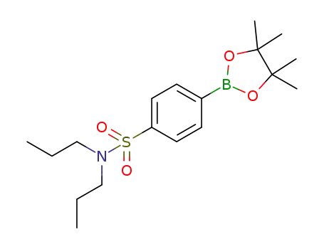 N,N-dipropyl-4-(4,4,5,5-tetramethyl-1,3,2-dioxaborolan-2-yl)benzenesulfonamide