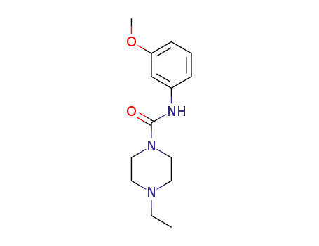 4-ethyl-N-(3-methoxyphenyl)piperazine-1-carboxamide