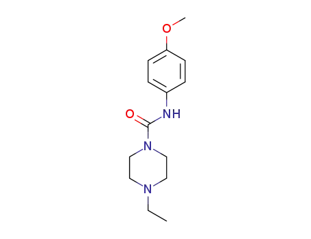 4-ethyl-N-(4-methoxyphenyl)piperazine-1-carboxamide