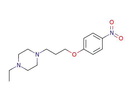 1-ethyl-4-(3-(4-nitrophenoxy)propyl)piperazine