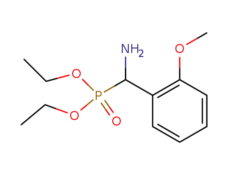 α-O,O'-diethyl amino(2-methoxyphenyl)methylphosphonate