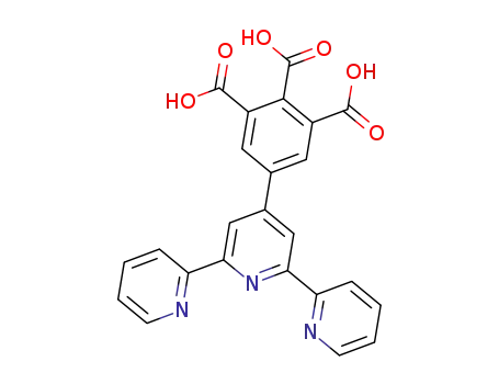 4-(2,3,4-tricarboxylphenyl)-2,2':6,2''-terpyridine