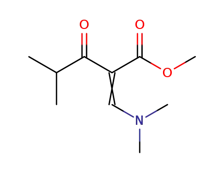 methyl-2-[(dimethylamino)methylidene]-4-methyl-3-oxopentanoate