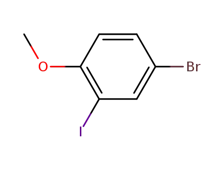 4-BROMO-2-IODO-1-METHOXYBENZENE  CAS NO.98273-59-7