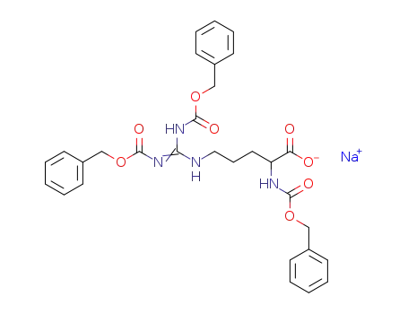 tri-carbobenzoxy arginine sodium salt