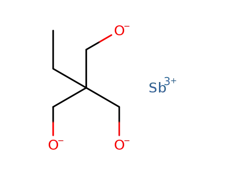 C6H11O3(3-)*Sb(3+)