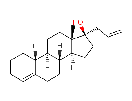 Molecular Structure of 432-60-0 (Allylestrenol)
