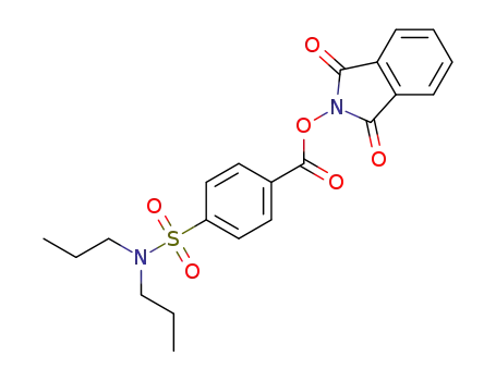 1,3-dioxoisoindolin-2-yl 4-(N,N-dipropylsulfamoyl)benzoate