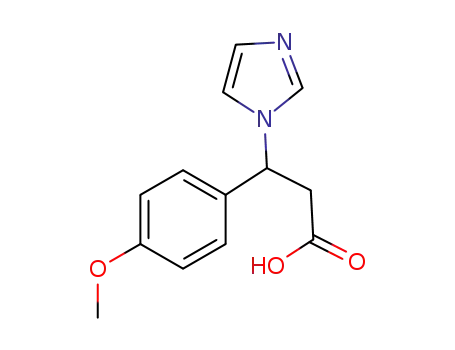 3-imidazolyl-3-(4-methoxyphenyl)propionic acid
