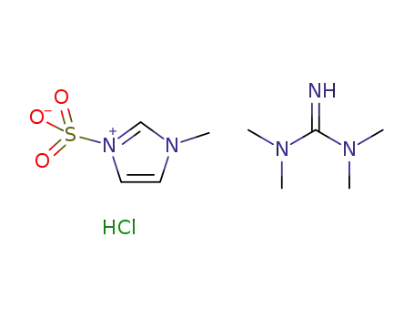 [1,1,3,3-tetramethylguanidinium chloride][1-methylimidazolium-3-sulfonate]