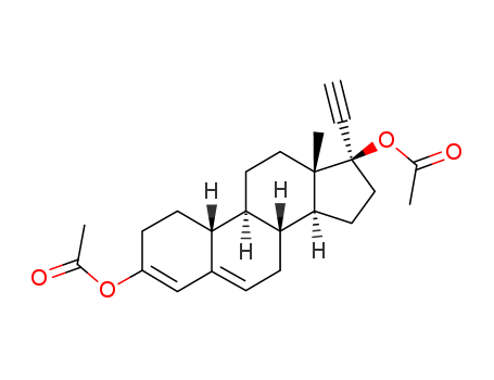 19-Nor-17-alpha-pregna-3,5-dien-20-yne-3,17-diol, diacetate