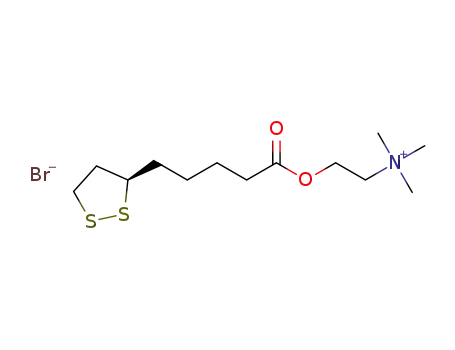 R-lipoic acid choline ester bromide