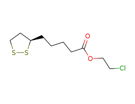 (R)-lipoic acid 2-chloroethyl ester