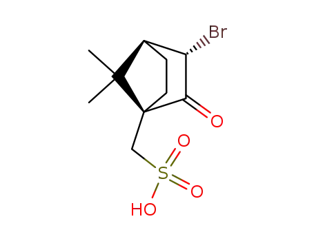 (1S-endo)-(3-Bromo-7,7-dimethyl-2-oxobicyclo(2.2.1)hept-1-yl)methanesulphonic acid