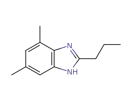 2-n-propyl-4,6-dimethylbenzimidazole