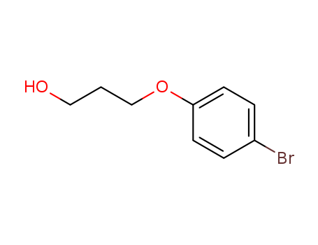 3-(4-bromophenoxy)-1-Propanol