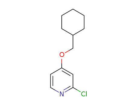4-(methylcyclohexyloxy)-2-chloropyridine