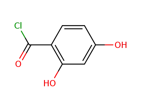 2,4-dihydroxybenzoyl chloride