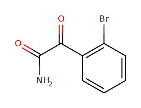 2-(2-bromophenyl)-2-oxoacetamide