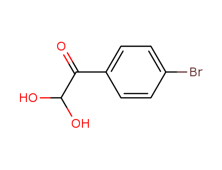 4-bromophenyl glyoxal hydrate cas no. 80352-42-7 97%