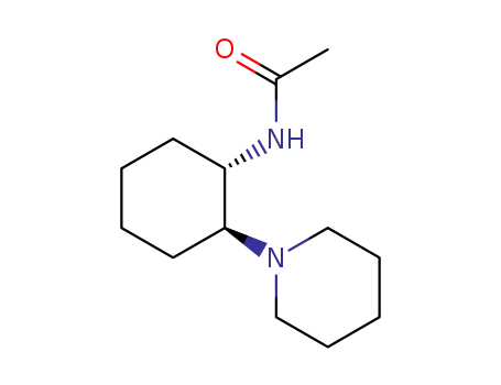 N-((1S,2S)-2-(piperidin-1-yl)cyclohexyl)acetamide