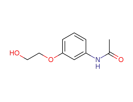acetic acid-[3-(2-hydroxy-ethoxy)-anilide]