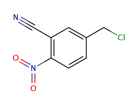 5-chloromethyl-2-nitro-benzonitrile