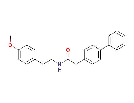 2-[(1,1'-biphenyl)-4-yl]-N-(4-methoxyphenethyl)acetamide
