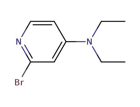 2-bromo-N,N-diethylpyridine-4-amine